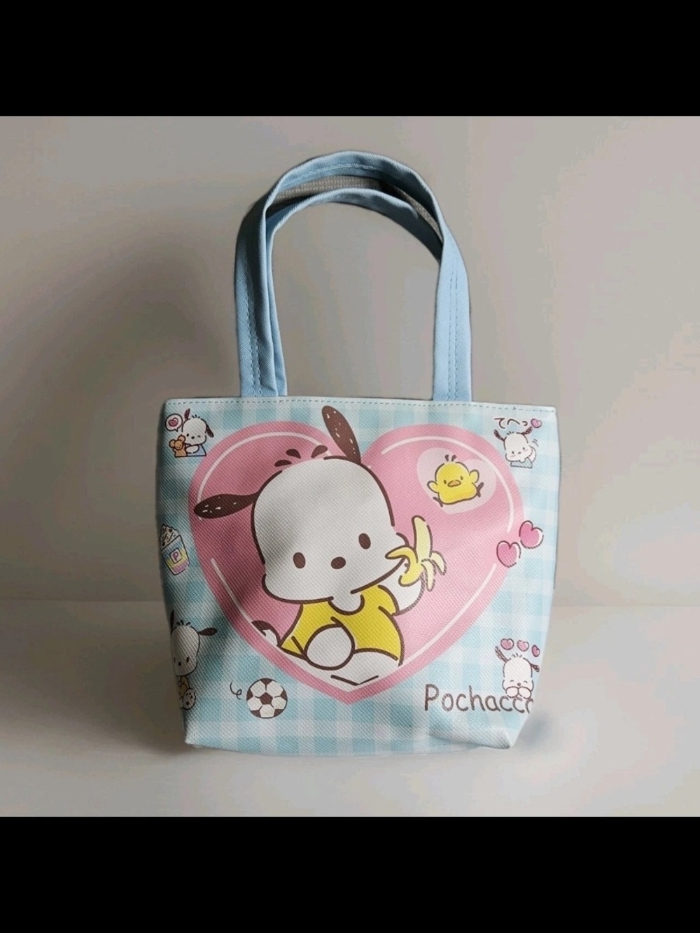 Sanrio HELLO KITTY CHARACTERS Tote BAG Tote KUROMI My Melody Pochacco